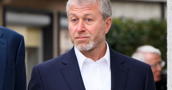 Abramovich says goodbye to Chelsea