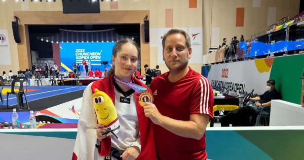 Lebanese Taekwondo: Leticia Aoun ranks among the top 32 in the world