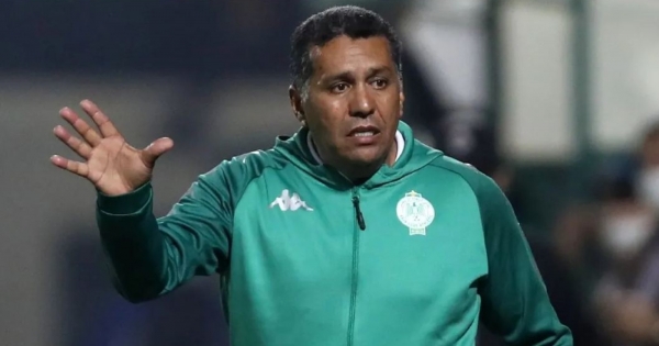 Raja’s coach blames fans for defeat by Wadi Zama