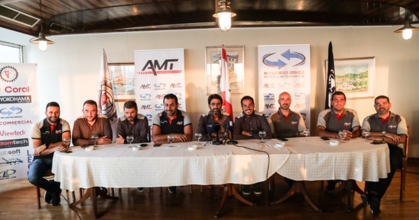 AMT and Med Logistics Services Rally Team Names Revealed