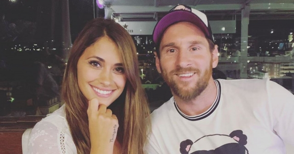 How did the players fall in love?  First episode of Messi and Antonella