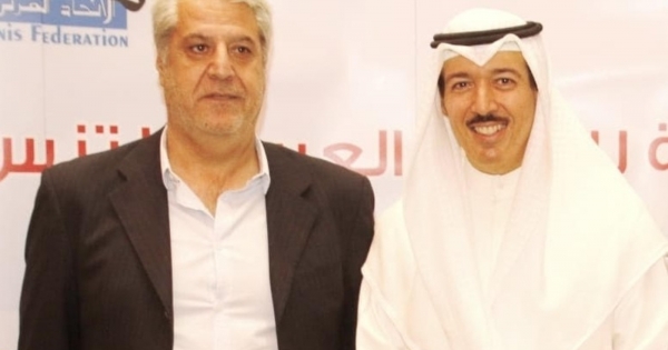 Raymond Kattura, Vice President of the Arab Tennis Federation