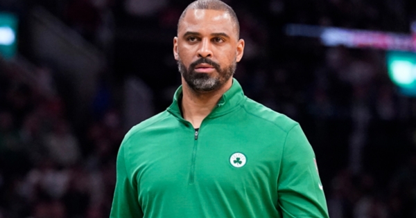 Udoka becomes Celtics coach