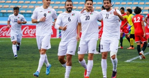 The Palestine team beat the Philippines by four to advance to the 2023 AFC Asian Cup.