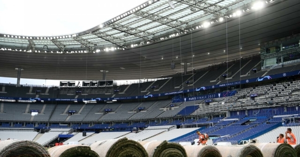 UEFA Champions League: new grass for the final… from Spain