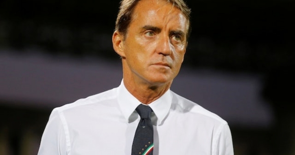 Mancini announces Italy squad to play England and Hungary in Nations League