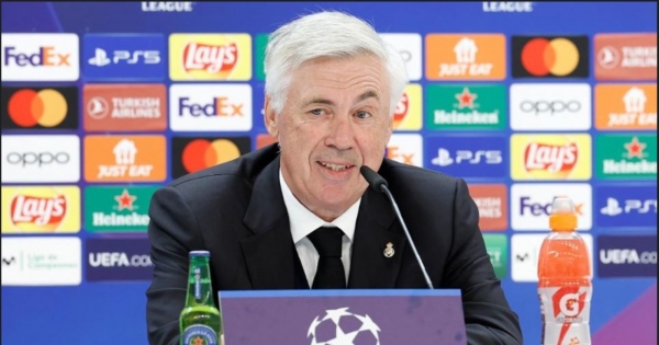 Ancelotti announces challenge and talks about Benzema’s situation ahead of the derby