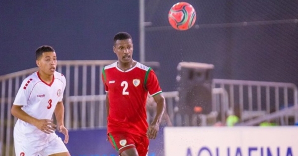 Completion of the golden square at the West Asian Beach Soccer Championship