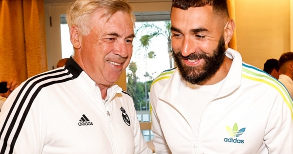 Benzema joins Real Madrid mission in America