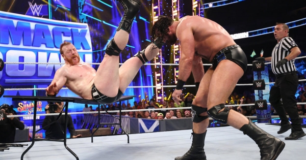 SmackDown: McIntyre defeated Sheamus