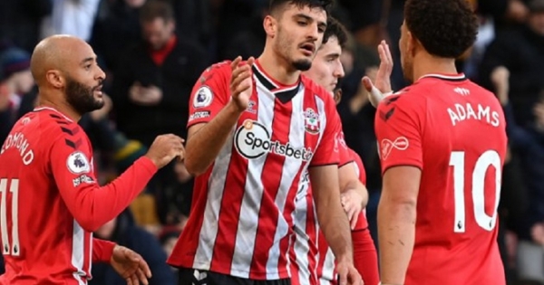 Borucha says goodbye to Southampton after loan expires