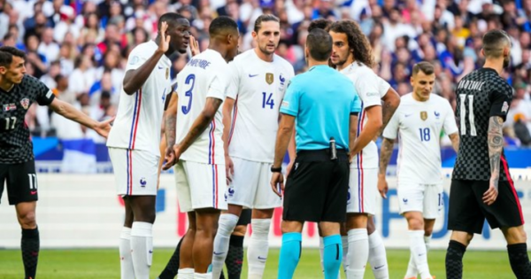 UEFA Nations League: France continues to show disappointing results: loss to Croatia and Denmark’s brace against Austria