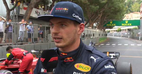 Verstappen pleased with the result of his team in Monaco