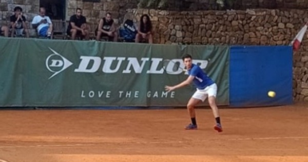 Results of the ninth day of the tennis tournament Broumana Club