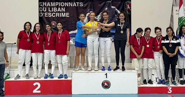 Results of the second stage of the Lebanese fencing championship