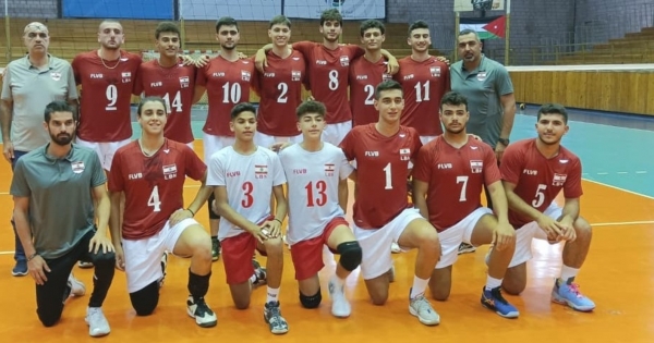 Lebanon wins four-time Jordanian volleyball title