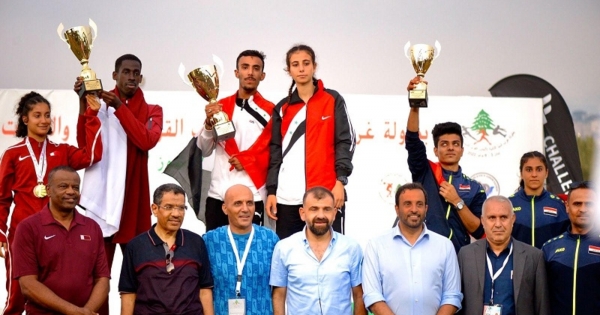 Syria is first in the West Asian Youth Championships in Athletics… Qatar is second and Iraq is third.