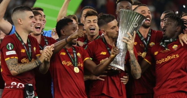 Morning briefing: Roma win the European Conference League, Dynamo beat Al Riyadi in Al Manar, Mbappe wants Guardiola and achieve Lebanese table tennis in Larnaca.