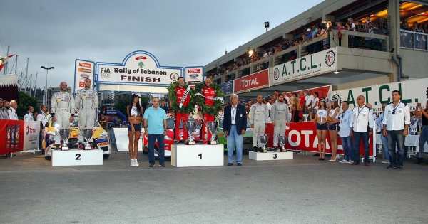 44th International Coral Rally in Lebanon: a historical overview of the most prestigious race in the region