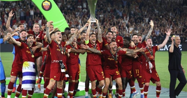 What is the European Conference Championship, in which the Italian Rome won the title?