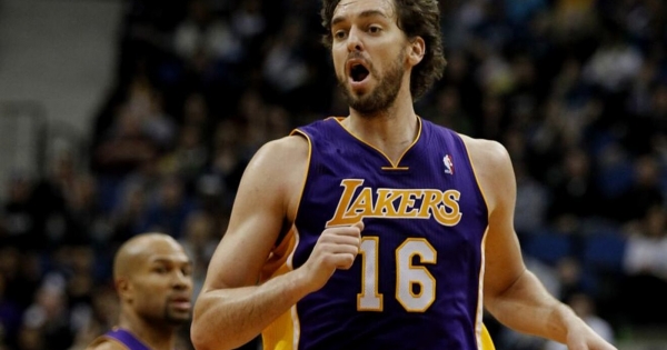 NBA: Lakers to pick up Pau Gasol’s No. 16 jersey