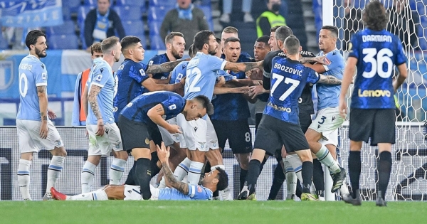 The brightest figures before the match between Lazio and Inter in the Italian league