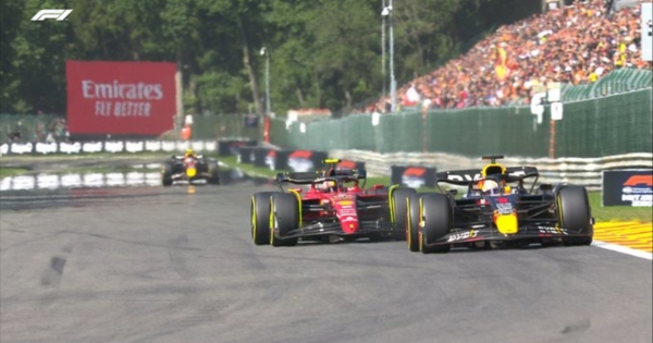 Verstappen returns from afar to win the Belgian Grand Prix and perform poorly for Ferrari