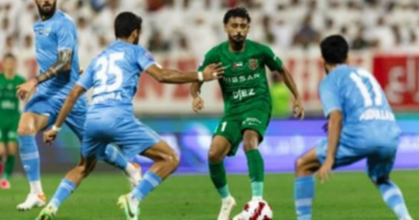 UAE League: Sharjah beat Baniyas by three goals and Shabab Al Ahly beat Dibba Al Fujairah