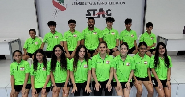 Table: Lebanese delegation to Jordan to participate in the West Asian Championship