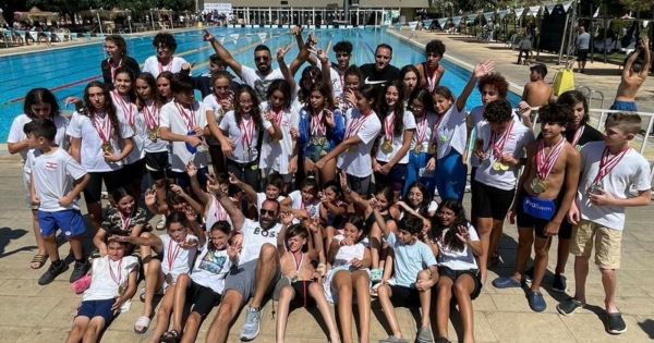 Absolute control of the Al-Naja club in the Lebanese Swimming Championship