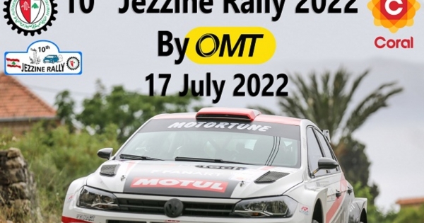 10th Jezzine Rally track hosted by ATCL