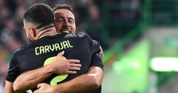 Champions League: Real Madrid beat Celtic by three, lost to Benzema and drew with AC Milan