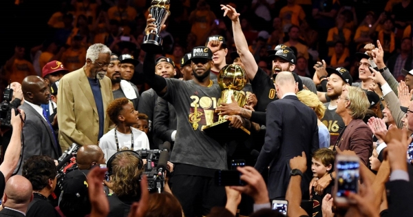 Memorable matches: LeBron and Kyrie led the Cleveland to their first historic NBA title