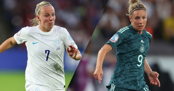 England and Germany dominate the ideal lineup for European women’s nations.