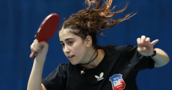 Table Tennis: Lebanese First Division Women’s Championship