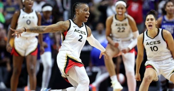 WNBA League: Las Vegas Aces win first title in their history