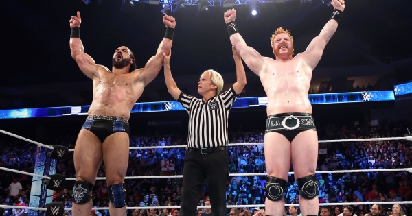 McIntyre and Sheamus defeated Usa, and Zayn expects Lesnar to defeat Reigns!