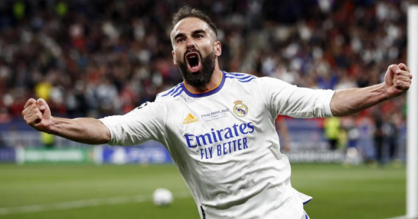 Carvajal responded harshly to Pedri