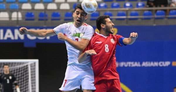 Asian Futsal Cup: Lebanon said goodbye to the tournament, losing to Iran