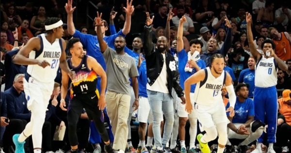 The NBA fined the Mavericks ,000