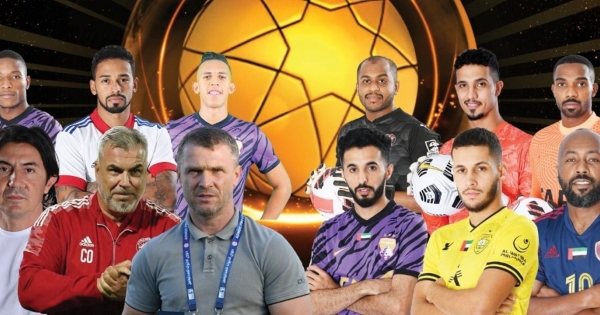 Final list of nominees for the Emirates Professional League Awards