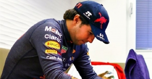 Sergio Perez apologizes for video leak