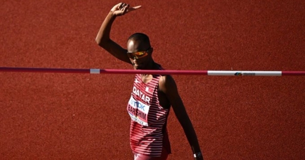 Mondial Eugene: Barshim wins high jump gold for the third time in a row