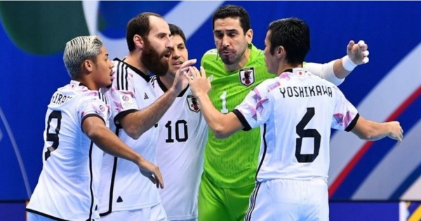 Asian Futsal Cup: Japan beat South Korea by six points