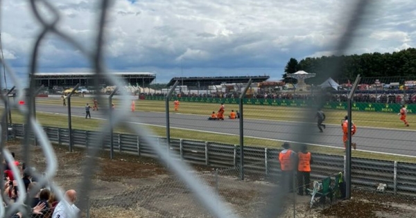 Morning briefing: seven people arrested after storming the track at Silverstone, Verstappen blames it on luck, Schener knocks Alcaraz out of Wimbledon, and Al Hilal extends his coach’s contract.