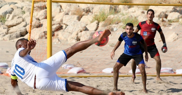 Lebanese Beach Soccer Championship: Two big wins for Freedom, Saida and Army