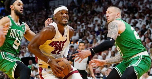 Details of the first match of the NBA final series between the Heat and the Celtics