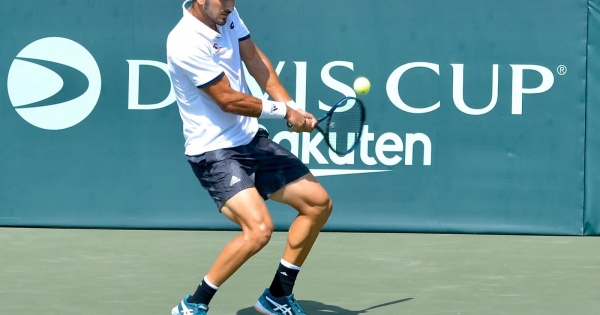 Davis Cup: Lebanon are getting better and 2-0 ahead of Monaco and need one win on Saturday to decide important match