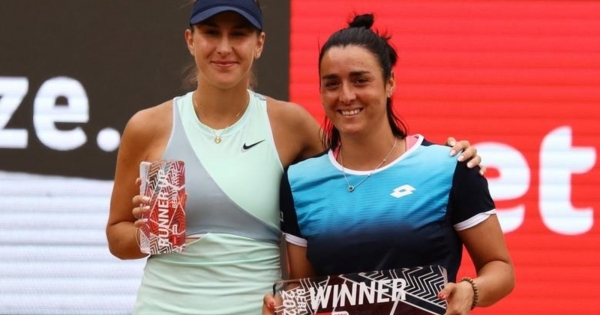 WTA praised Jaber’s behavior towards Bencic