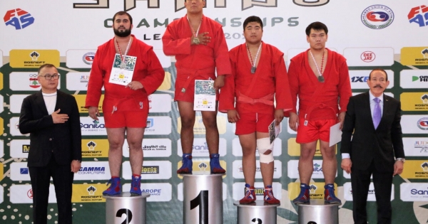 Silver of Lebanon and 9 bronze medals in Sambo